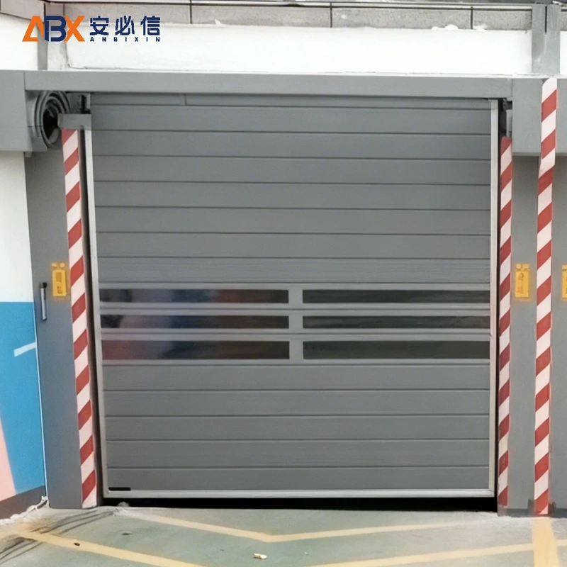 黄冈感应高速门